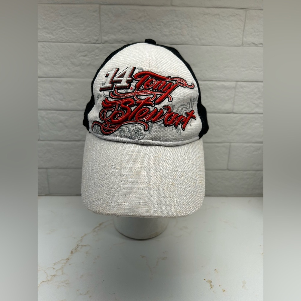 Tony Stewart #14 NASCAR Ladies Racing OSFA Hat Baseball Cap Retro Vintage Cars